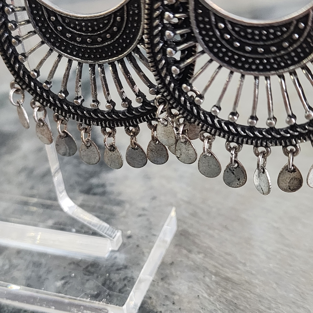 Large Statement Teardrop Earring Bundle - image 3